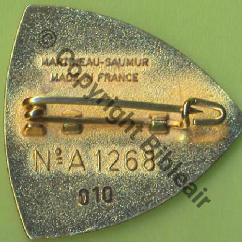 MARTINEAU SAUMUR Made in France 2Lignes  Src.Y.GENTY 